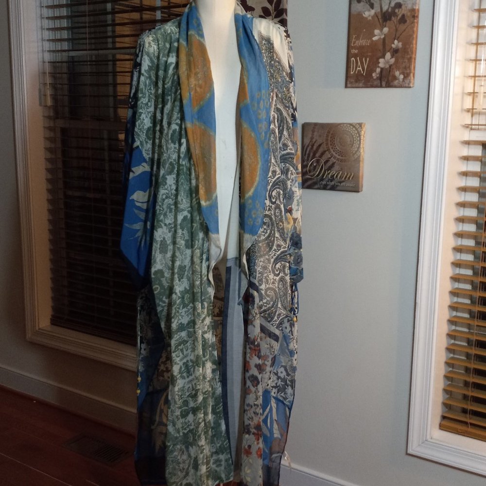 NEW Free People Floral Kimono Style #: OB958135